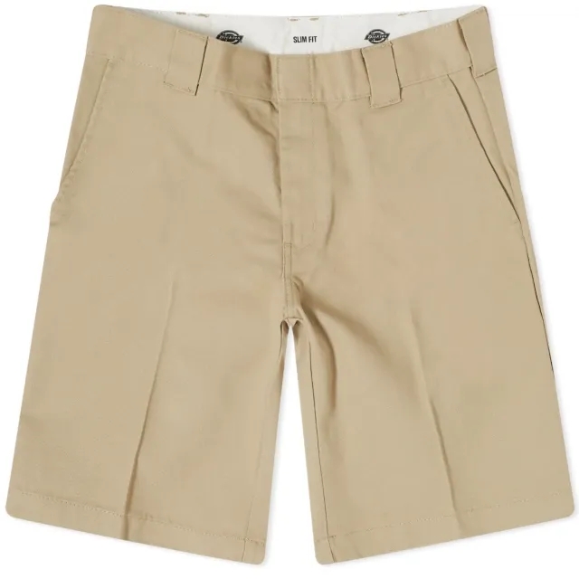 Dickies Men's Slim Fit Shorts Khaki