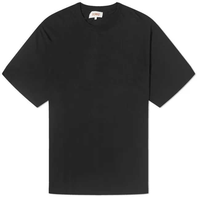 YMC Men's Triple T-Shirt Black