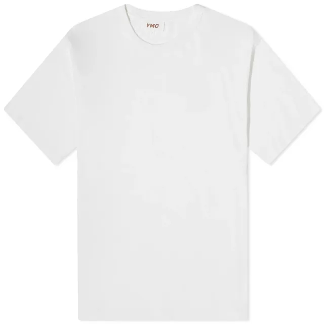 YMC Men's Triple T-Shirt White