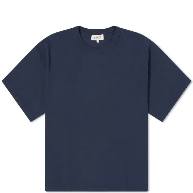 YMC Men's Triple T-Shirt Navy
