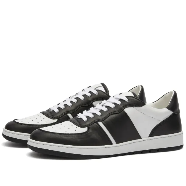 Collegium Destroyer Low Men Lowtop Black|White