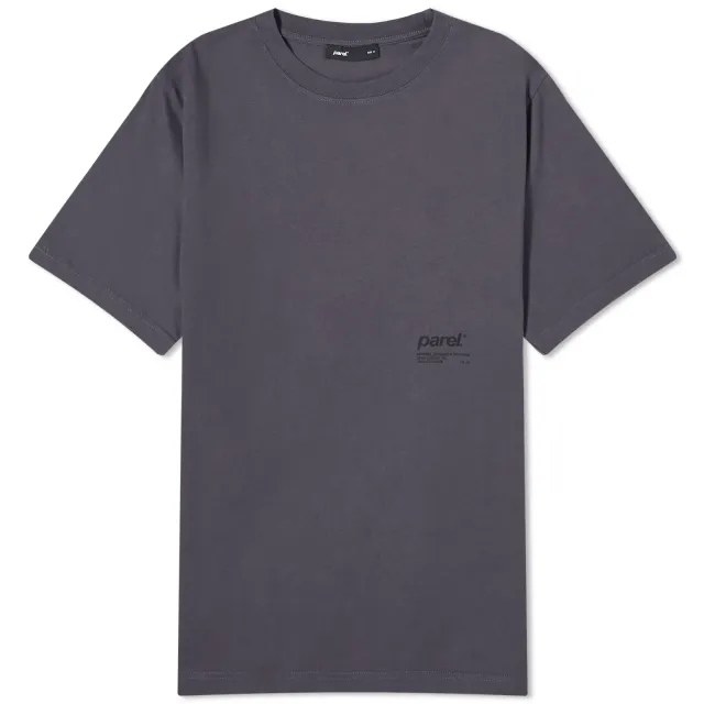 Parel Studios Bp Tee Men Shortsleeves Grey