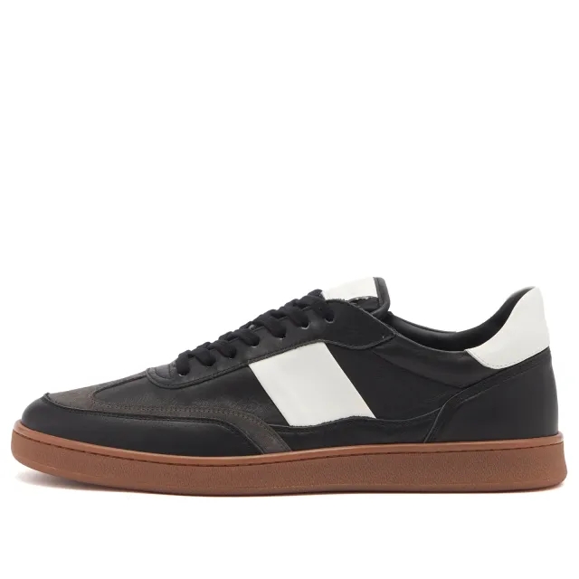 Collegium Men's Pillar Court II Sneaker Black/White