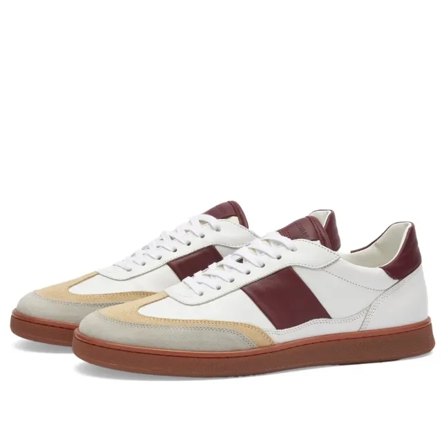 Collegium Pillar Court Ii Men Lowtop White