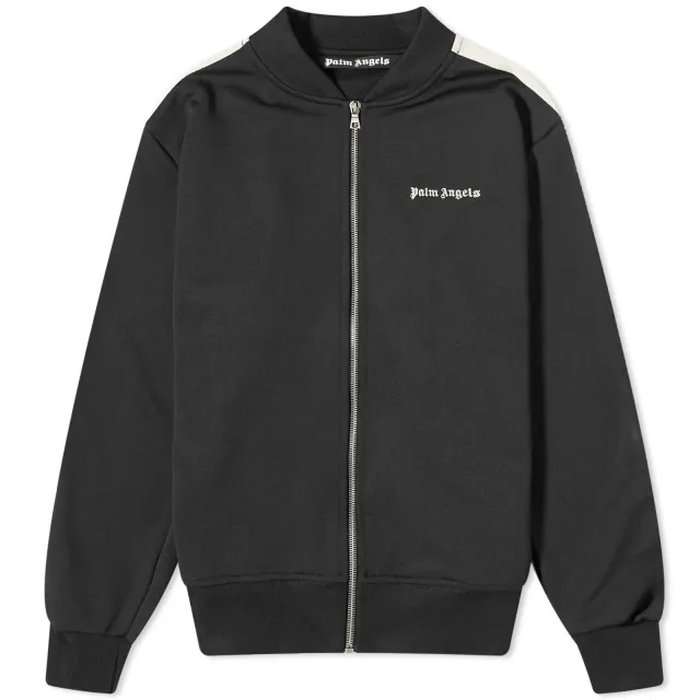 Palm Angels Men's Classic Logo Bomber Jacket Black