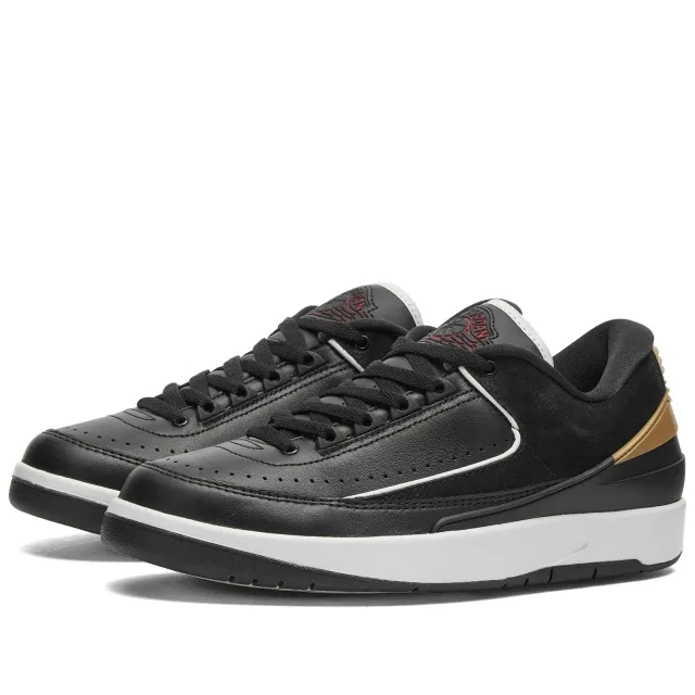 Nike Jordan Jordan 2 Retro Low - Black