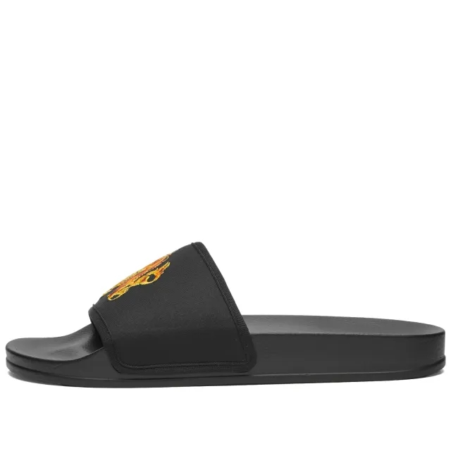 Palm Angels Men's Pool Slide Black
