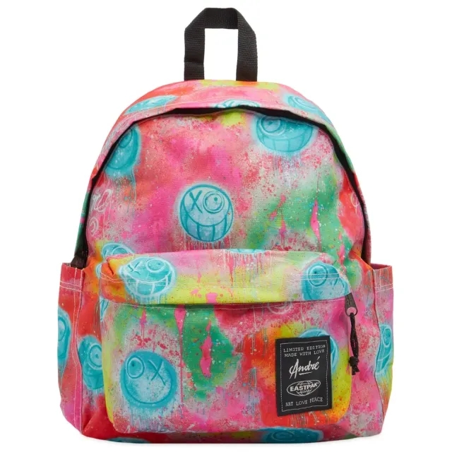 Eastpak x André Saraiva Day Pak'r Backpack Fluo Clouds