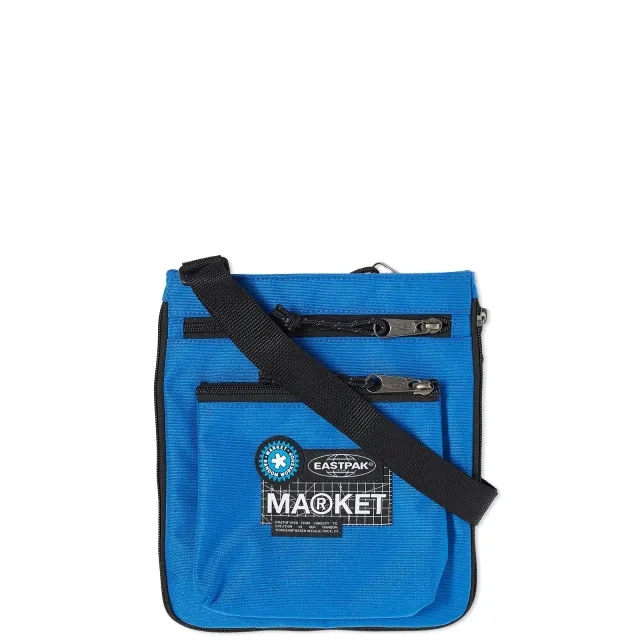 Eastpak Men's x Market Rusher Bag Blue
