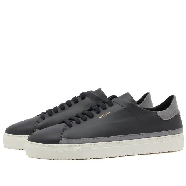 Axel Arigato Men's Clean 90 Sneaker Black/Grey