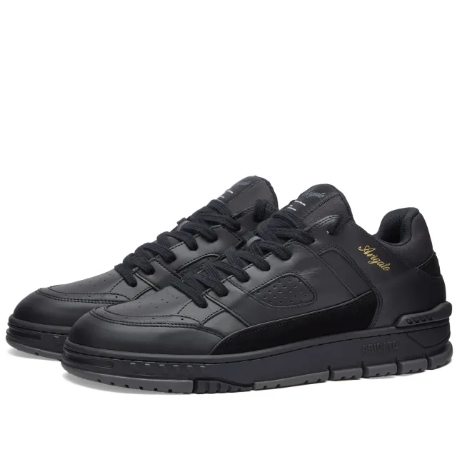 Axel Arigato Men's Area Lo Sneaker Black/Grey