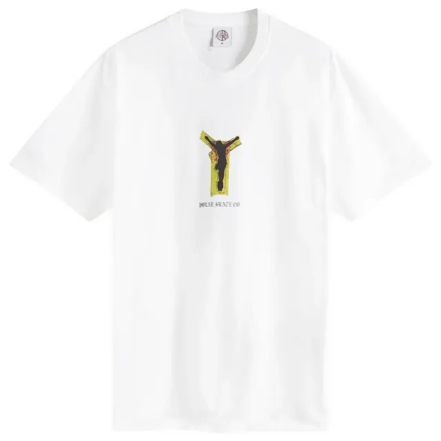 Polar Skate Co. Men's Exist T-Shirt White