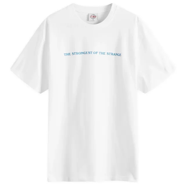 Polar Skate Co. Men's Strongest Of The Strange T-Shirt White