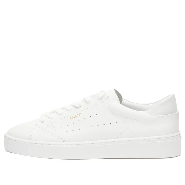 Axel Arigato Men's Court Sneaker White/Light Grey