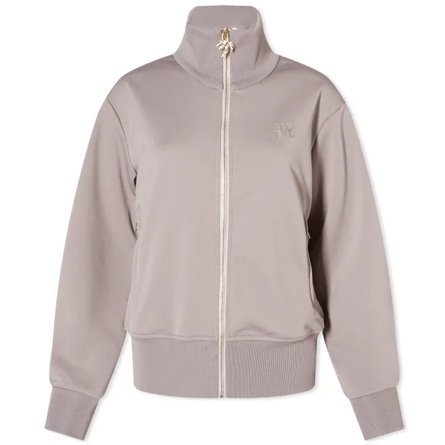 Asics Palm Angels Women's Monogram Zipped Track Jacket Purple