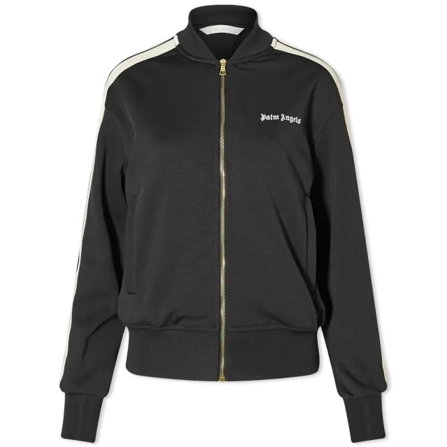 Asics Palm Angels Women's Classic Logo Track Bomber Jacket Black