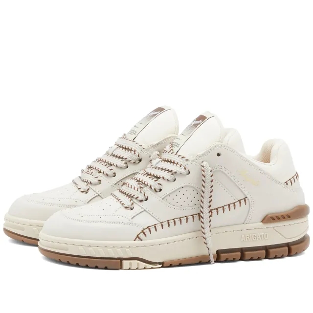 Axel Arigato Women's Area Lo Sneaker With Stitch Beige