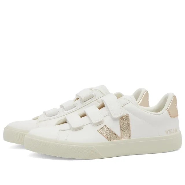 Veja Recife Chrome-Free Leather Trainers