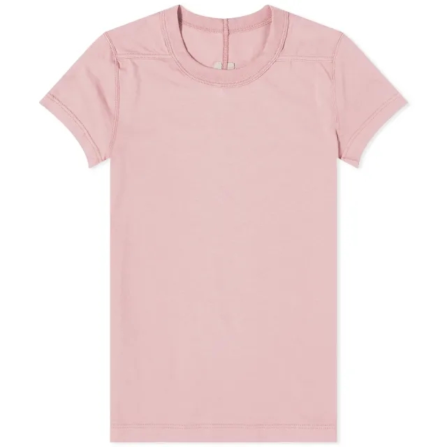 Asics Rick Owens Women's Cropped Level T-Shirt Pink