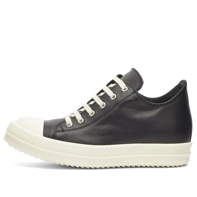 Rick Owens Women's Low Sneakers Black/Milk