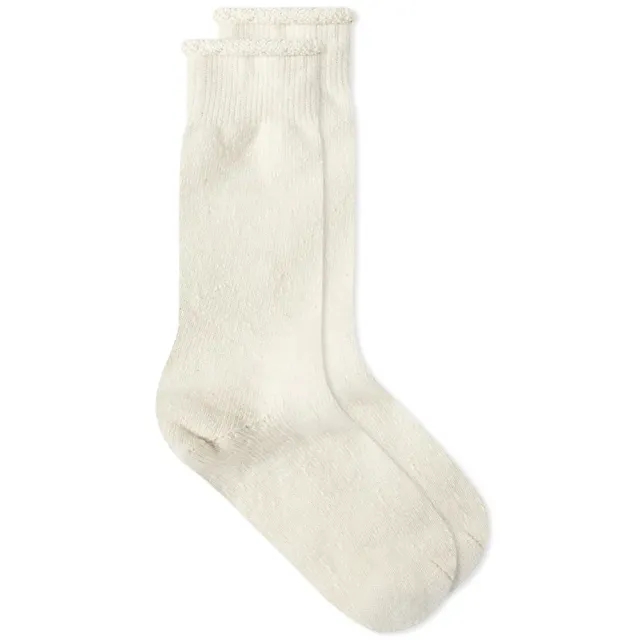 RoToTo Double Face Sock Ivory
