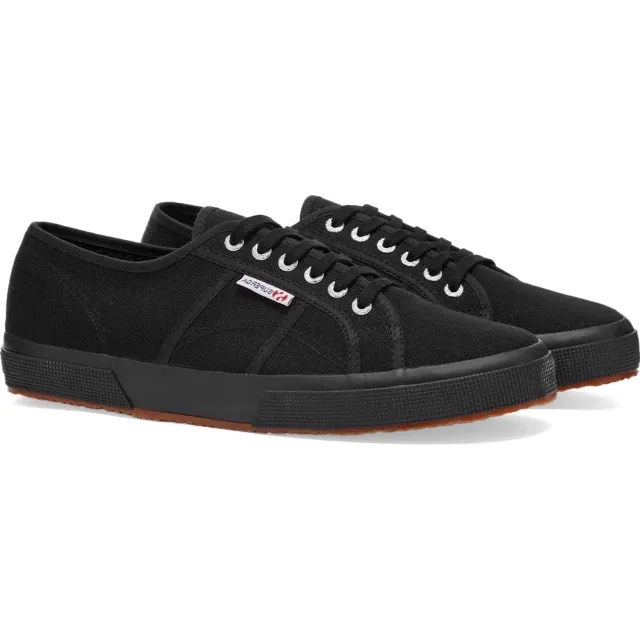 SUPERGA 2750 Cotu Classic Plimsoll - Black, Black