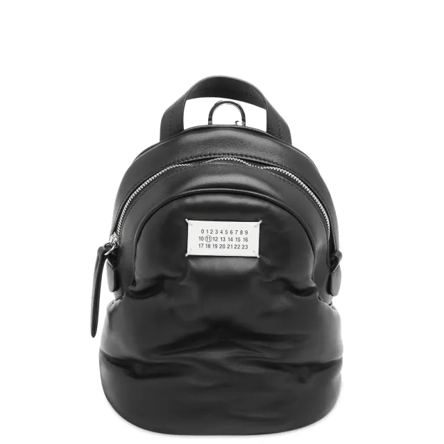 Maison Margiela Women's Glam Slam Backpack Black