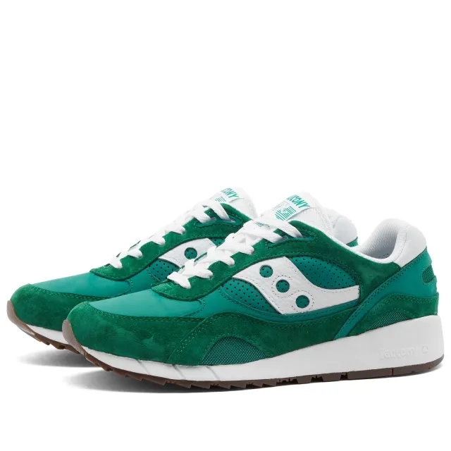 Saucony Men's Shadow 6000 Green/White