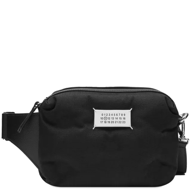 Maison Margiela Women's Glam Slam Sport Body Bag Black