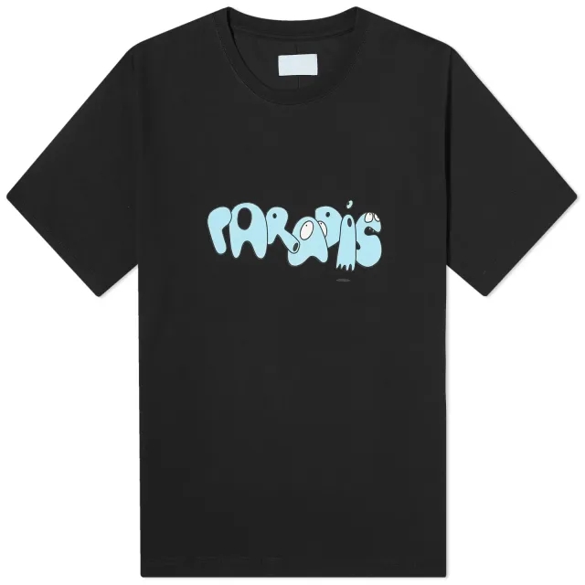 3.Paradis Men's x Edgar Plans T-Shirt Black