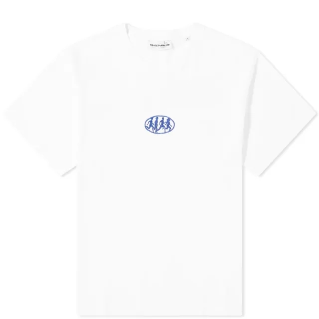 Carne Bollente Men's Ready, Set, Blow T-Shirt White