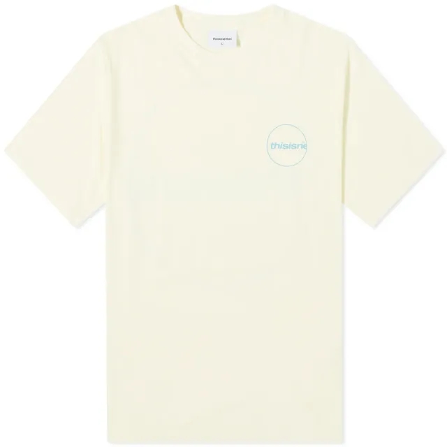 thisisneverthat Men's C-Logo T-Shirt Ivory