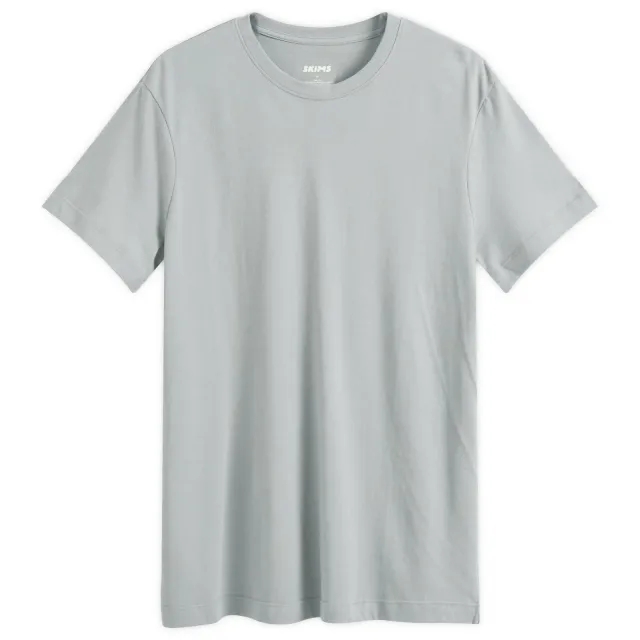 SKIMS Men's Cotton Classic T-Shirt Pacific