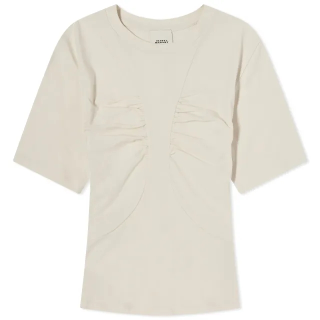 Isabel Marant Women's Zeren T-Shirt Cream