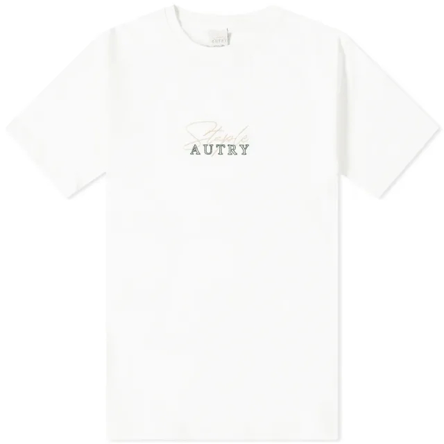 Autry Action Shoes Autry X Staple T-Shirt Men Shortsleeves White