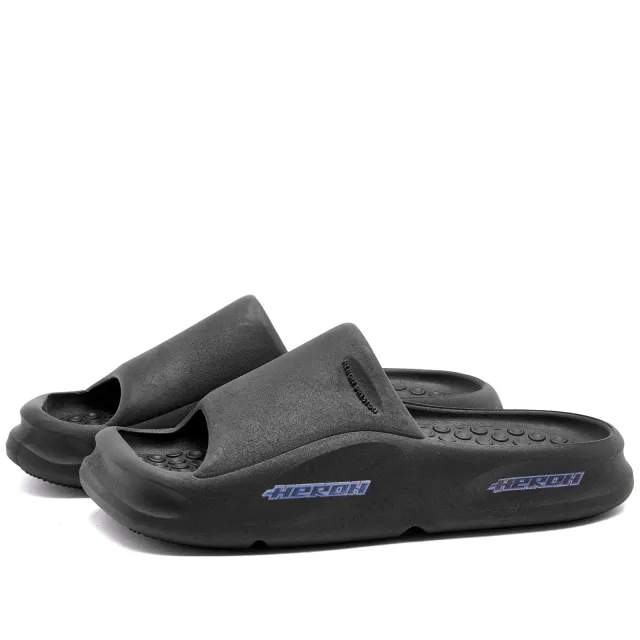 Heron Preston Women's Eco Moulded Slides Black