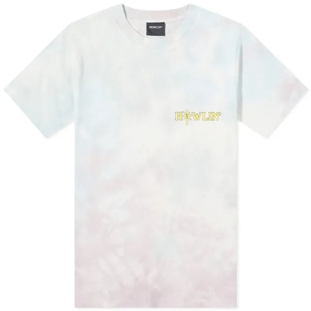 Howlin by Morrison Howlin' Howlin' Tie Dye T-Shirt Summer Mix