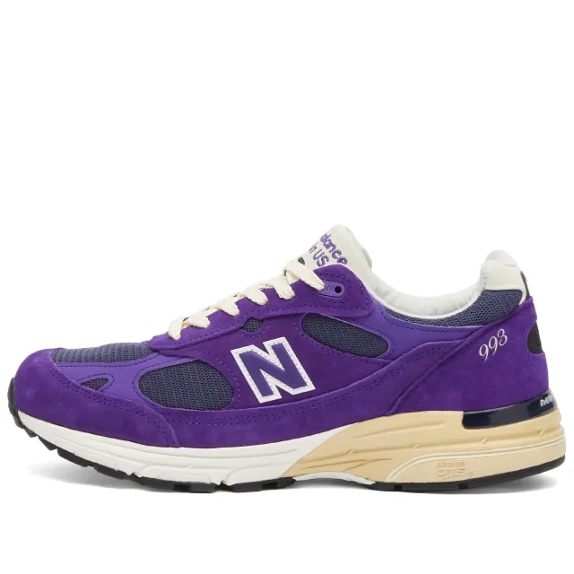 New Balance 993 Made in USA Women's, Purple