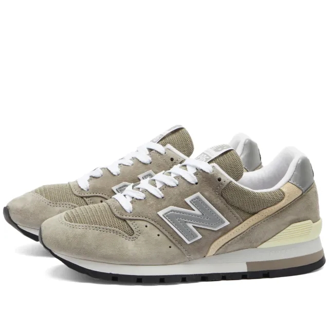 New Balance 996 Made in USA Women's, Grey