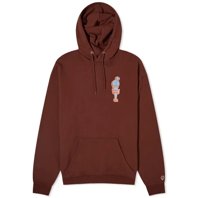 ICECREAM Serve It Hoodie, Brown