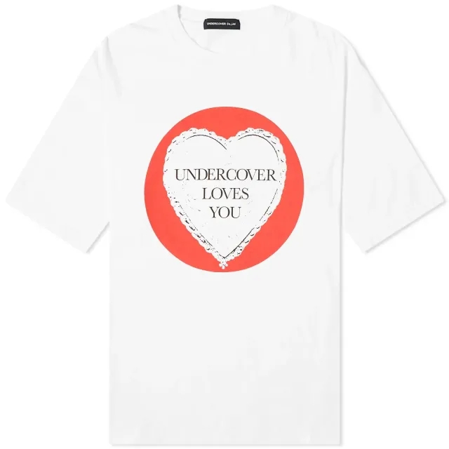 Undercover Women's Loves You T-Shirt White