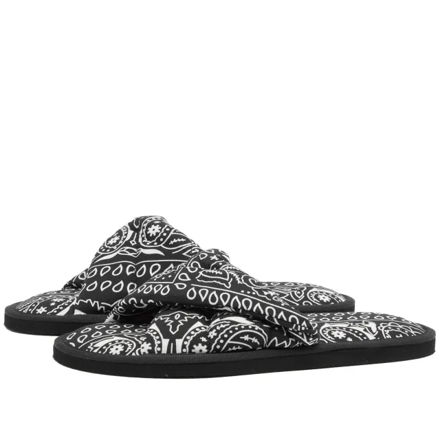 Arizona Love Women's Vegas Bandana Slides Black