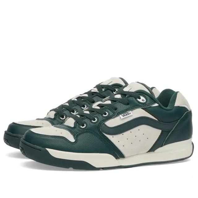 Vans Rowley Xlt Men Lowtop Green|White