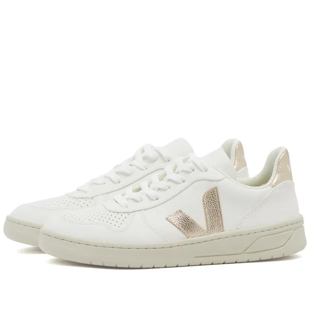 Veja V-10 Chrome-Free Leather Trainers