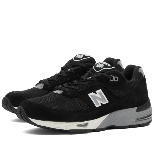 New Balance 991 Made in UK Women's, Black