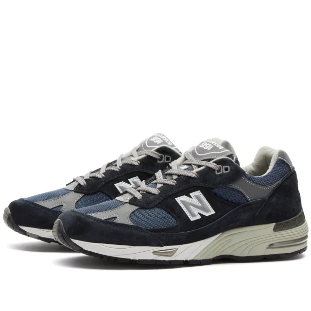 New Balance 991 Made in UK Women's, Navy