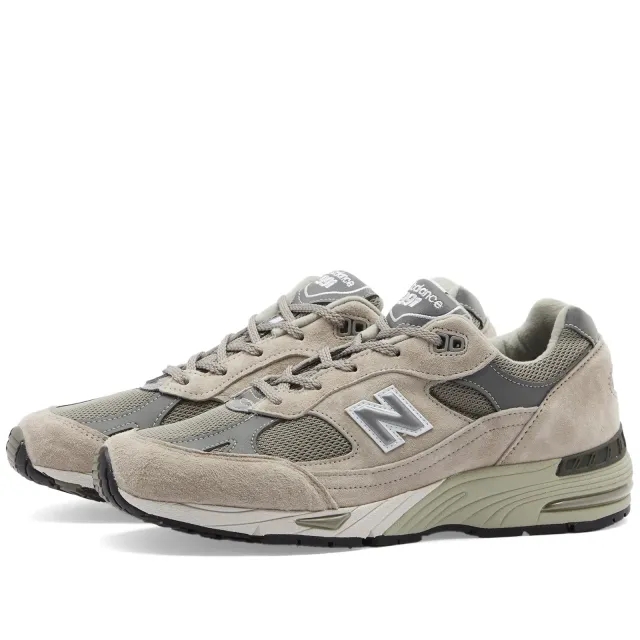 New Balance 991 Made in UK Women's - Grey, Grey