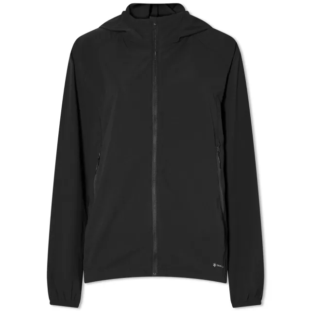 Snow Peak Women's Stretch Packable Jacket Black