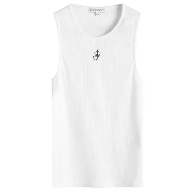 Asics JW Anderson Women's Anchor Embroidery Vest White