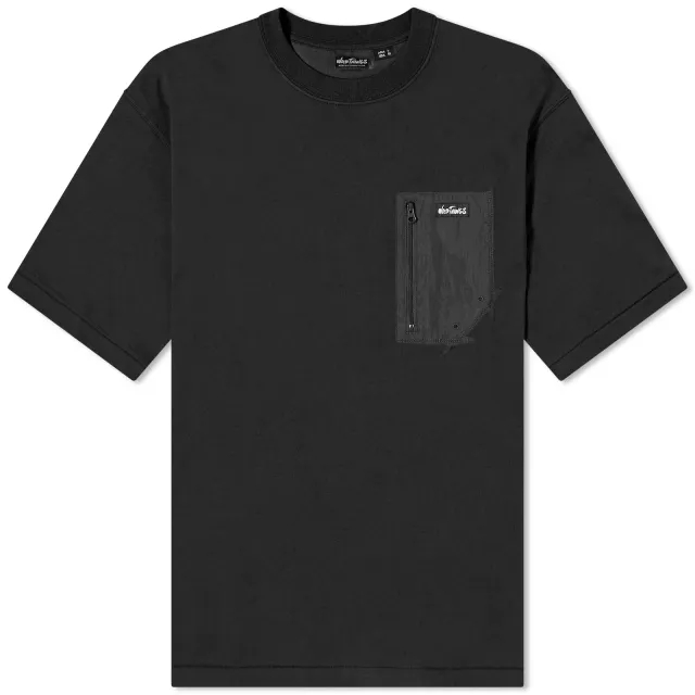 Wild Things Men's Camp Pocket T-Shirt Black